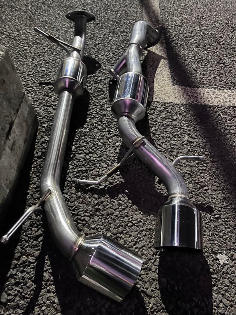 zc33s モンスタースポーツ マフラー Sp-X デュアルストリートマフラー