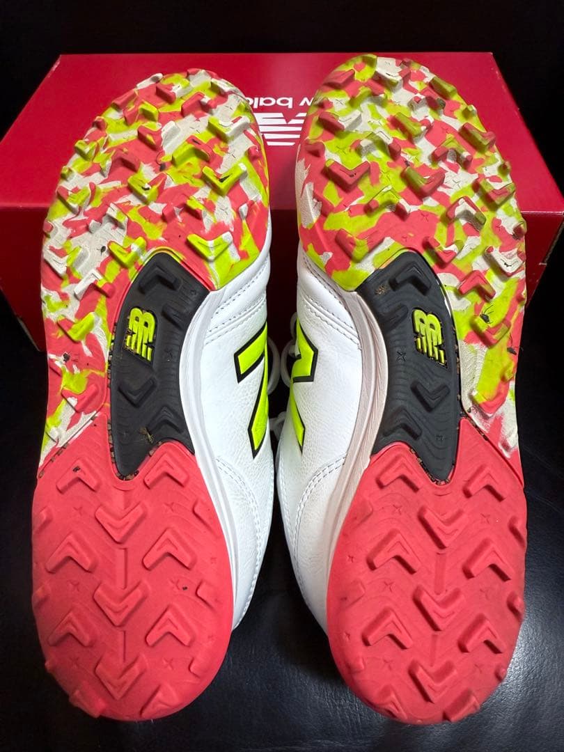 newbalance 442 V2 PRO TF WHITE 美品　26.0