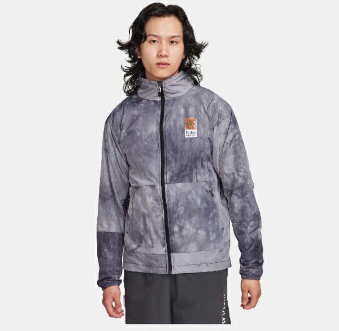 M 新品 ナイキ レペル ナイロンジャケット ランニングジャケット ウーブン
