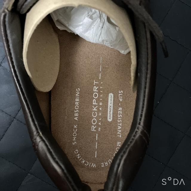 【kiwi】ロックポート GLOBAL ED 濃茶（プー124）