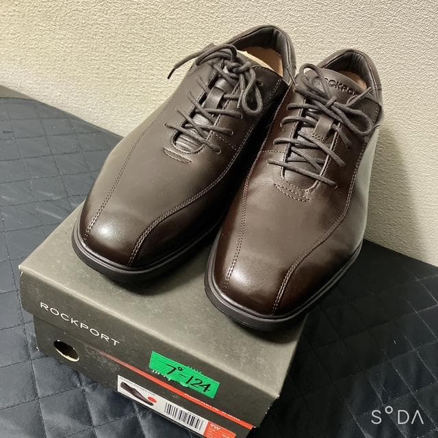 【kiwi】ロックポート GLOBAL ED 濃茶（プー124）