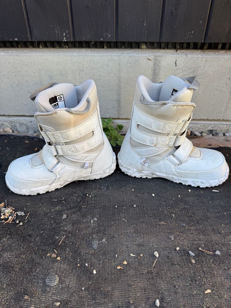 Burton Chicklet 115cm スノーボードセット ブーツ 22cm