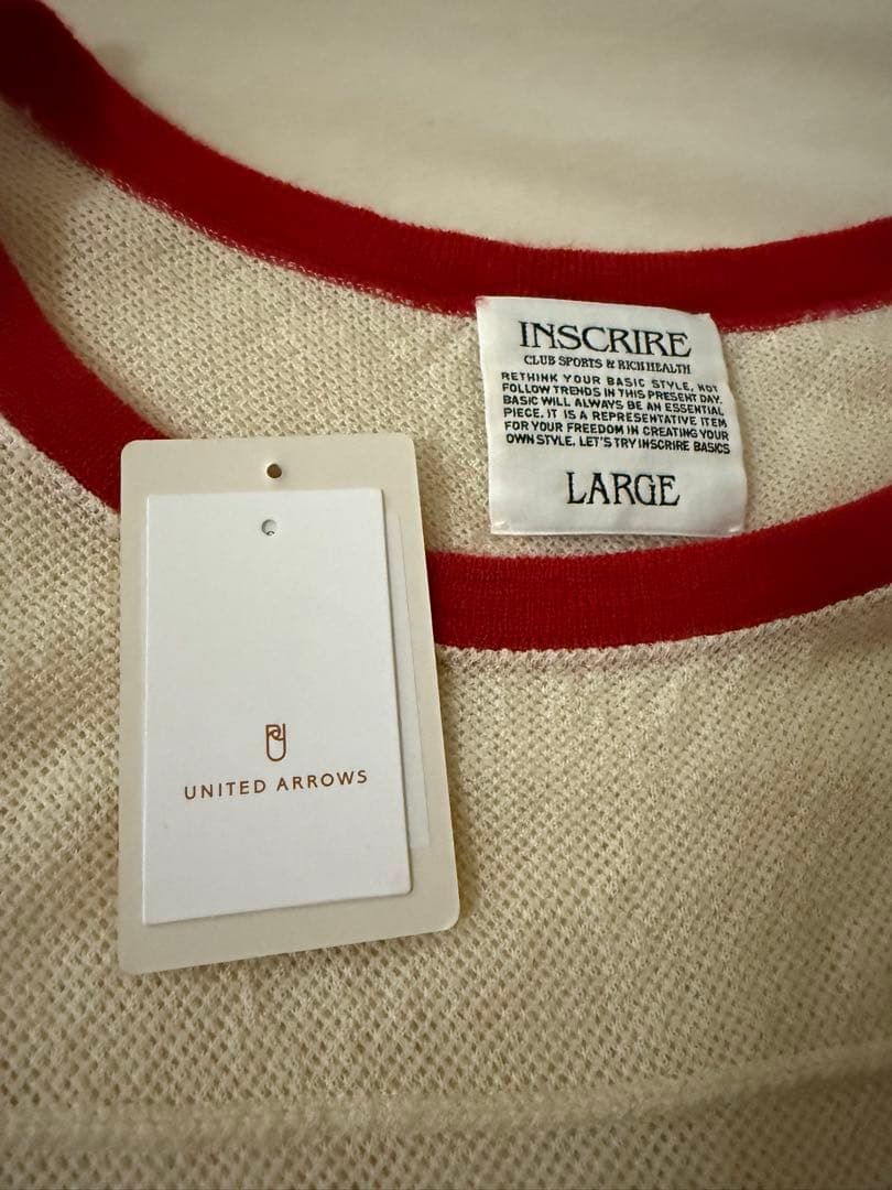 INSCRIRE 半袖Tシャツ L NEWJEANS Hanni着用　ハニ