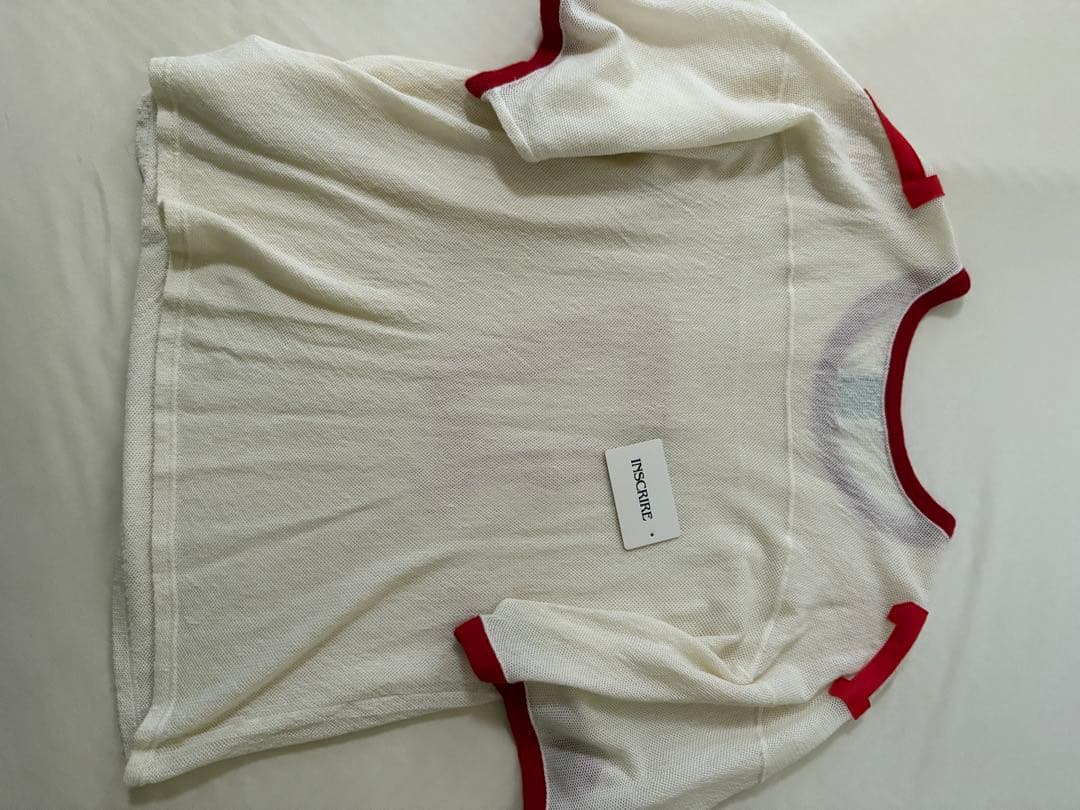 INSCRIRE 半袖Tシャツ L NEWJEANS Hanni着用　ハニ