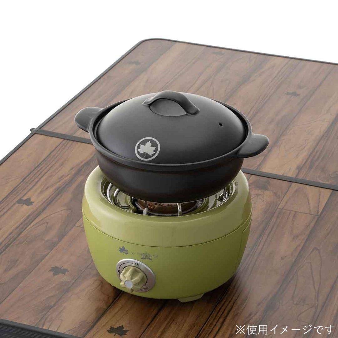 LOGOS×萬古焼 いろり吊り土鍋 8号サイズ 13,500円