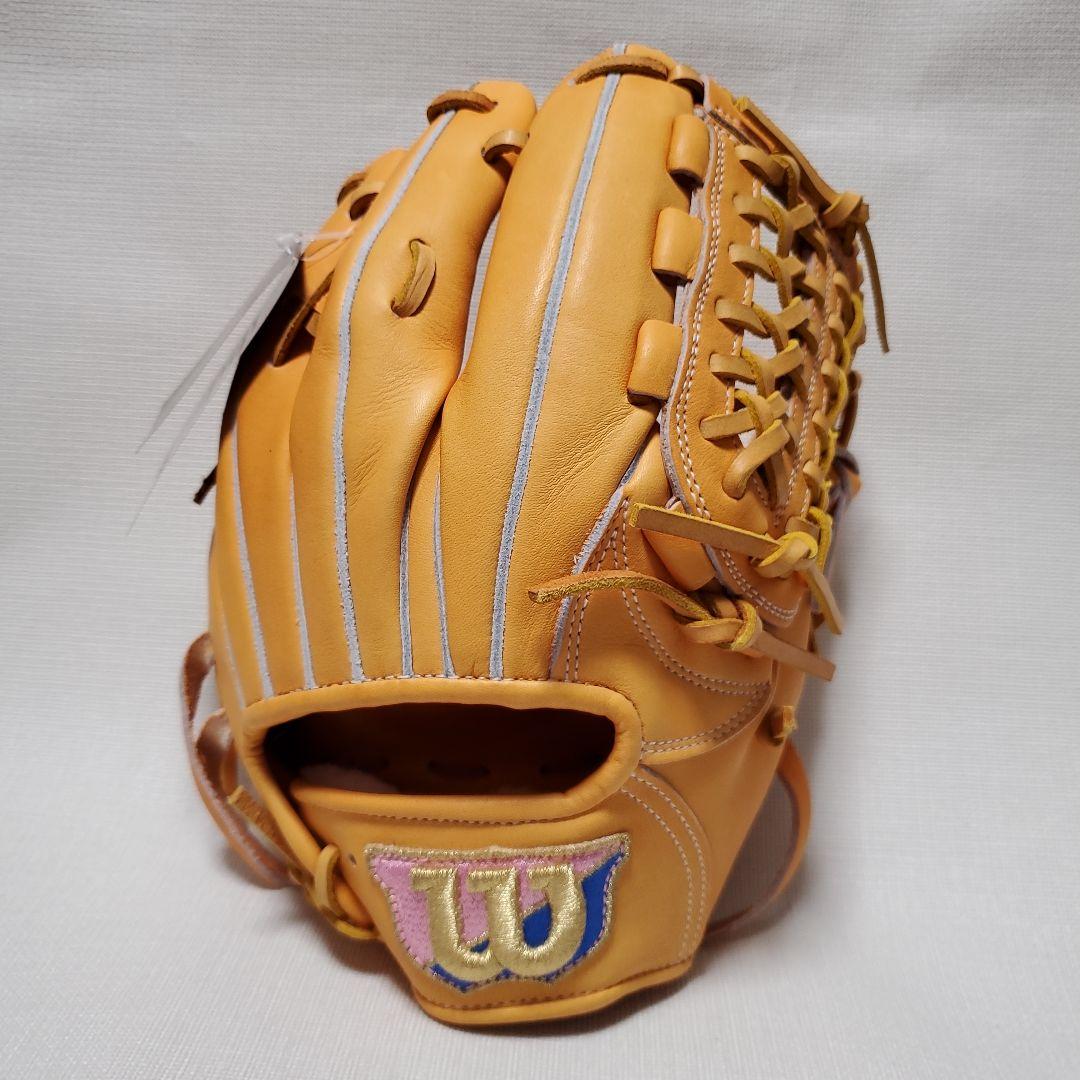 ウイルソン 硬式グローブ 内野手用 右投げ用 日本製[色焼けあり]