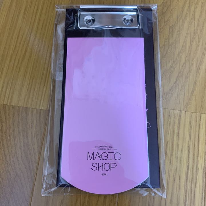 BTS ミニクリップボードセット　公式　グッズ