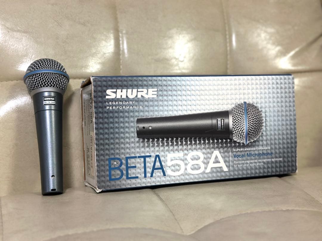 Shureシュアー Beta 58A ダイナミックマイク