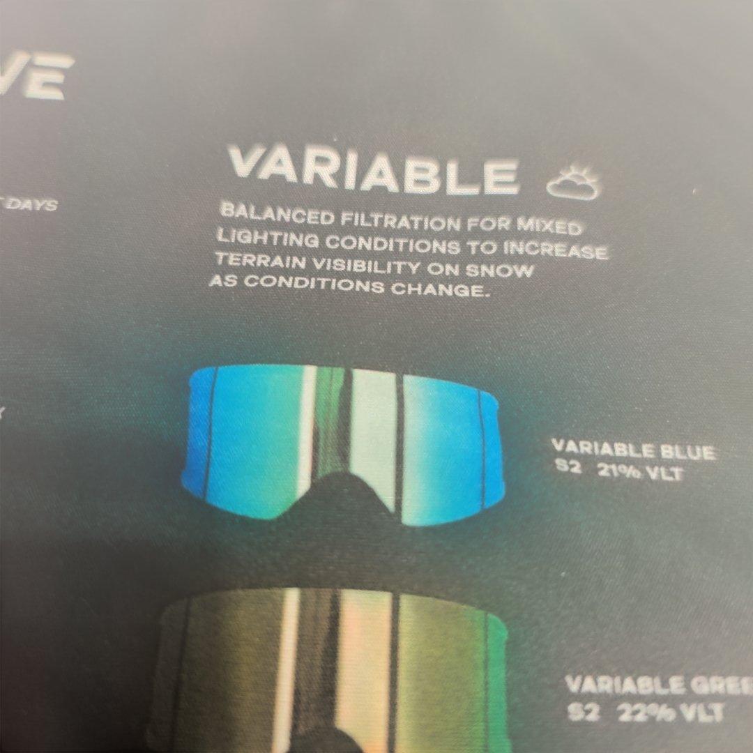 anon ゴーグル m4 付属品有り