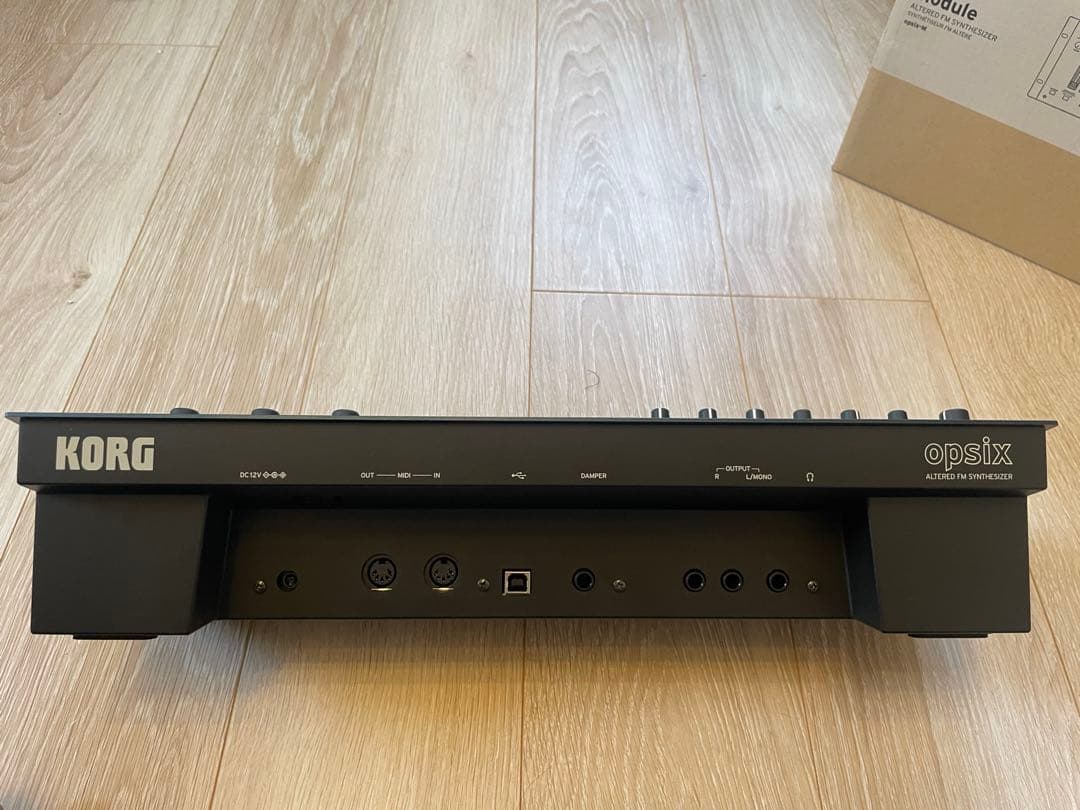 【美品】KORG opsix module シンセサイザー