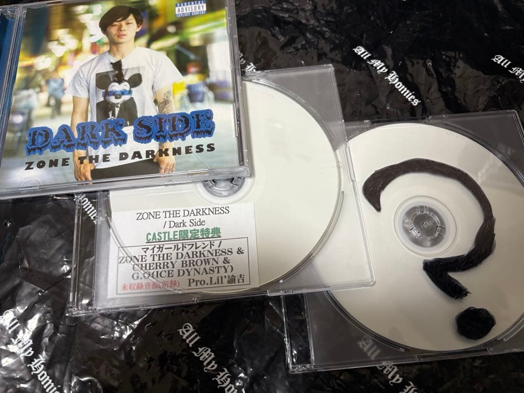 マイガールフレンド/Dark Side セットZONE THE DARKNESS