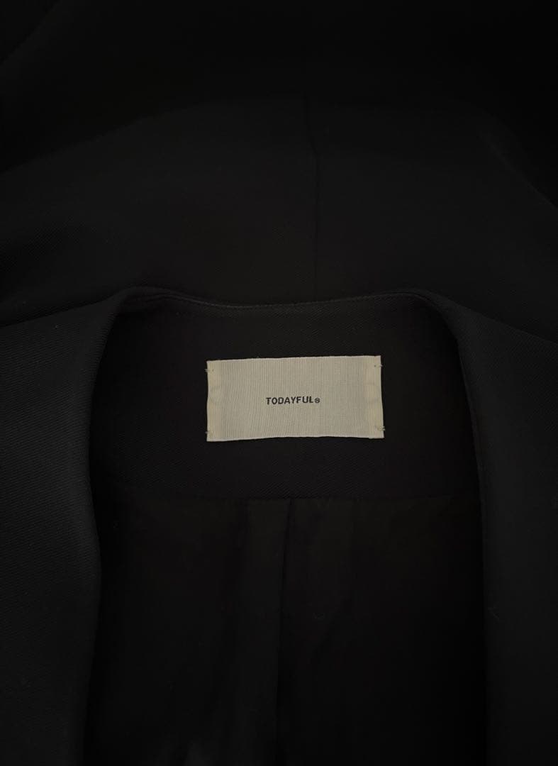 ウタパム　todayful Collarless Twill JK