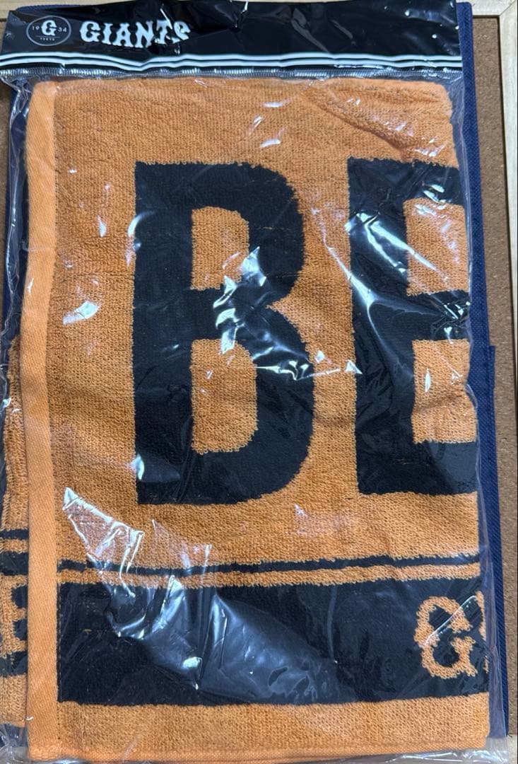 BE:FIRST ジャイアンツ タオル 新品