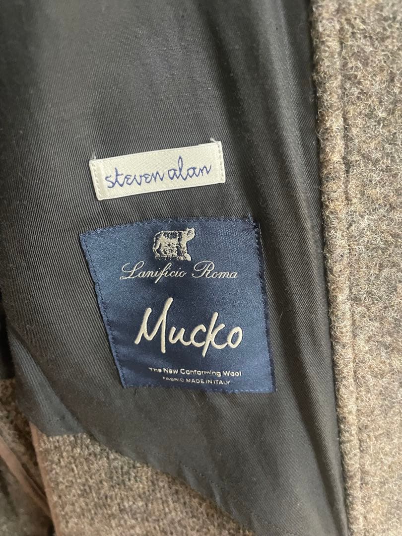 最終値下げ　Steven Alan バルマカーンコート　M