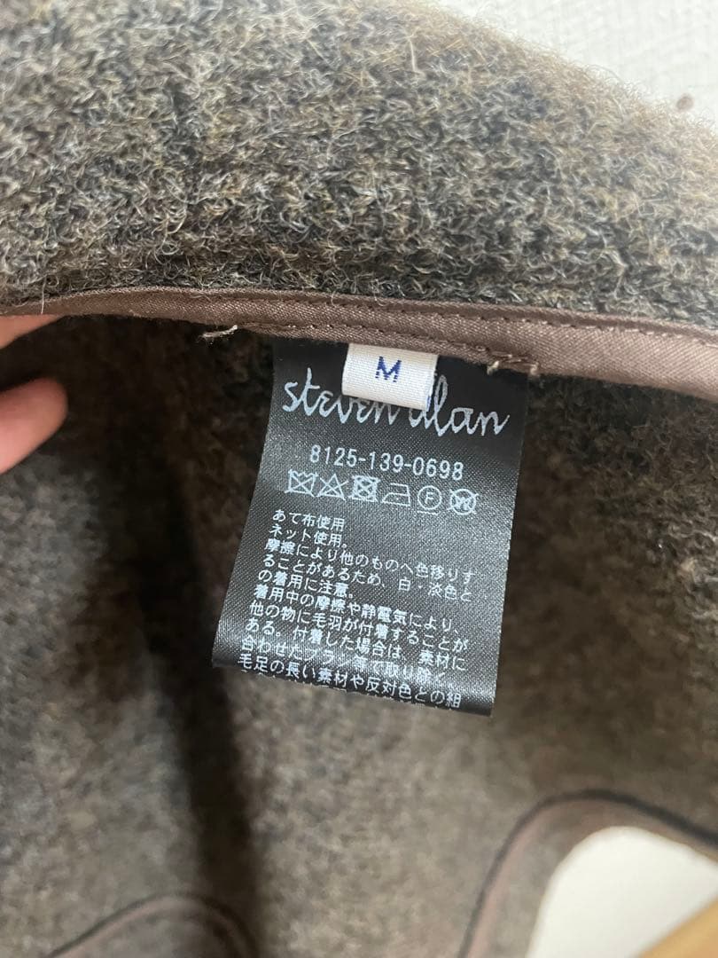 最終値下げ　Steven Alan バルマカーンコート　M