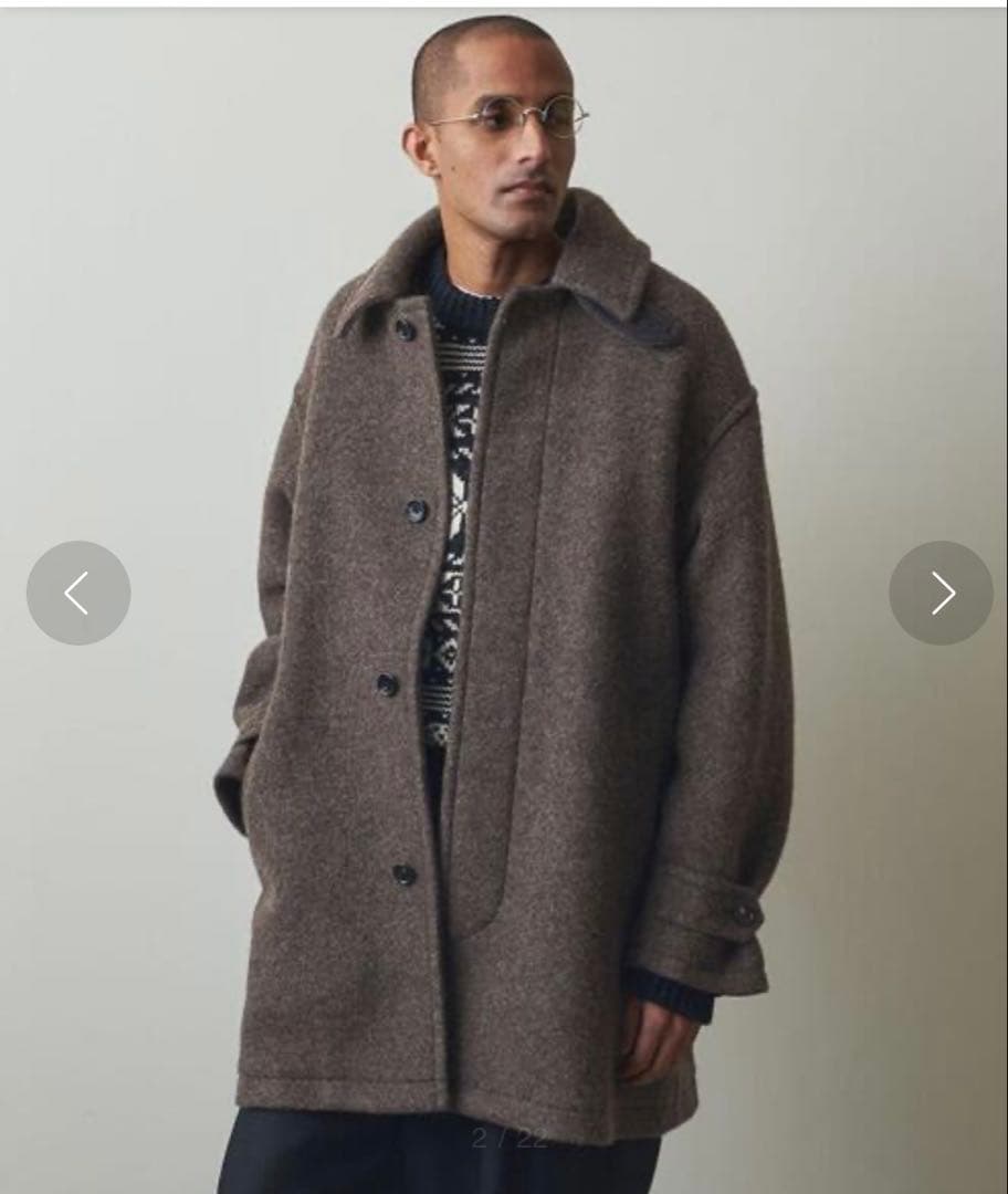 最終値下げ　Steven Alan バルマカーンコート　M