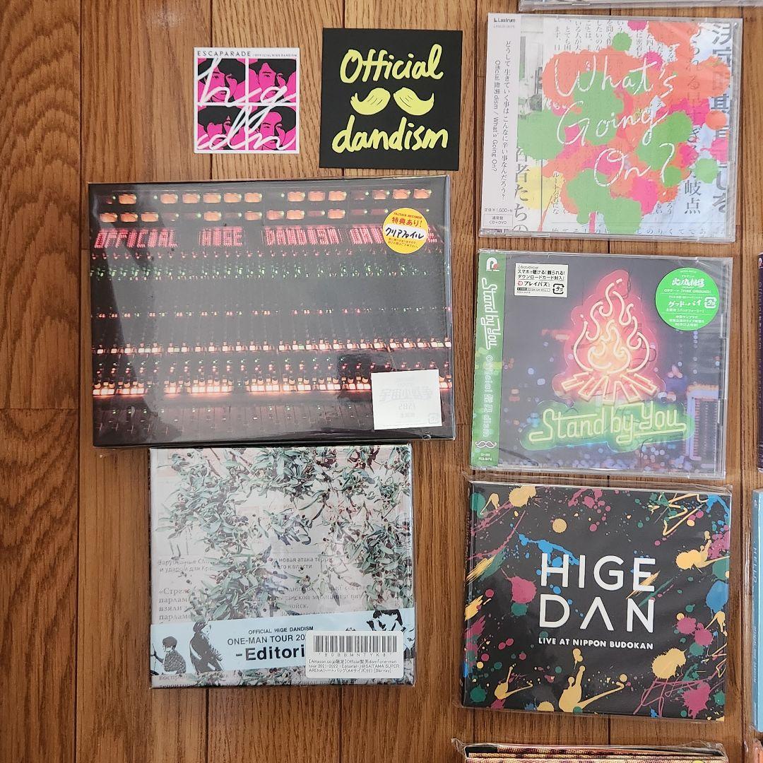 Official髭男dism　CD DVD