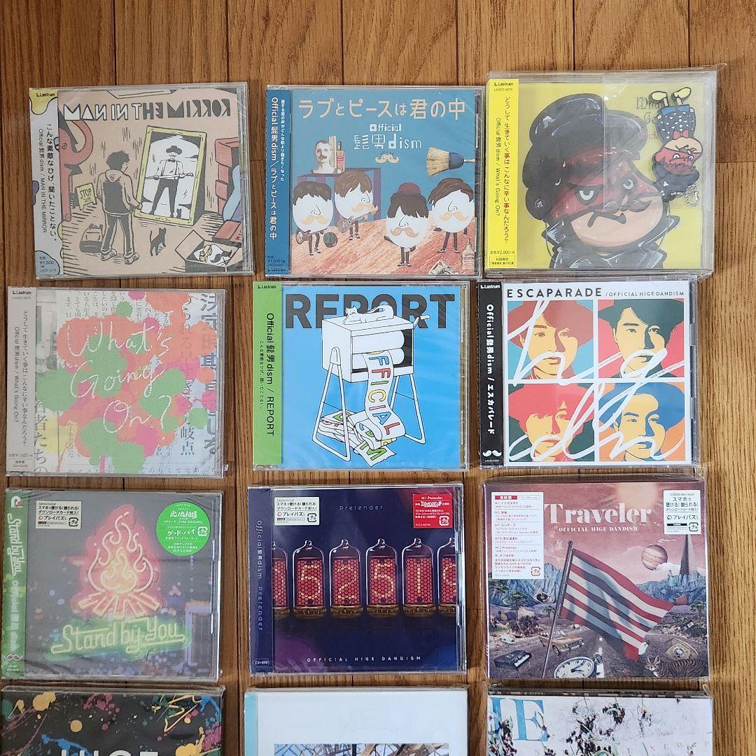 Official髭男dism　CD DVD