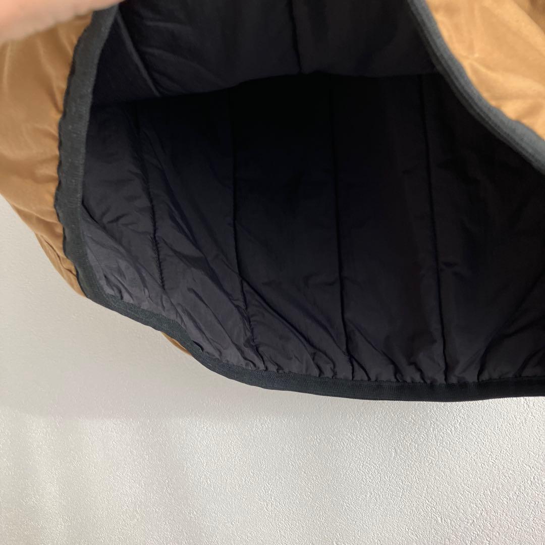 MHL コットンナイロン　中綿ベスト