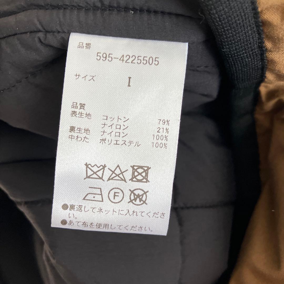 MHL コットンナイロン　中綿ベスト