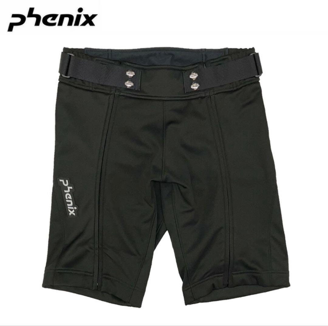 フェニックス アルペンスキー ハーフパンツ メンズLサイズ 黒【Phenix】
