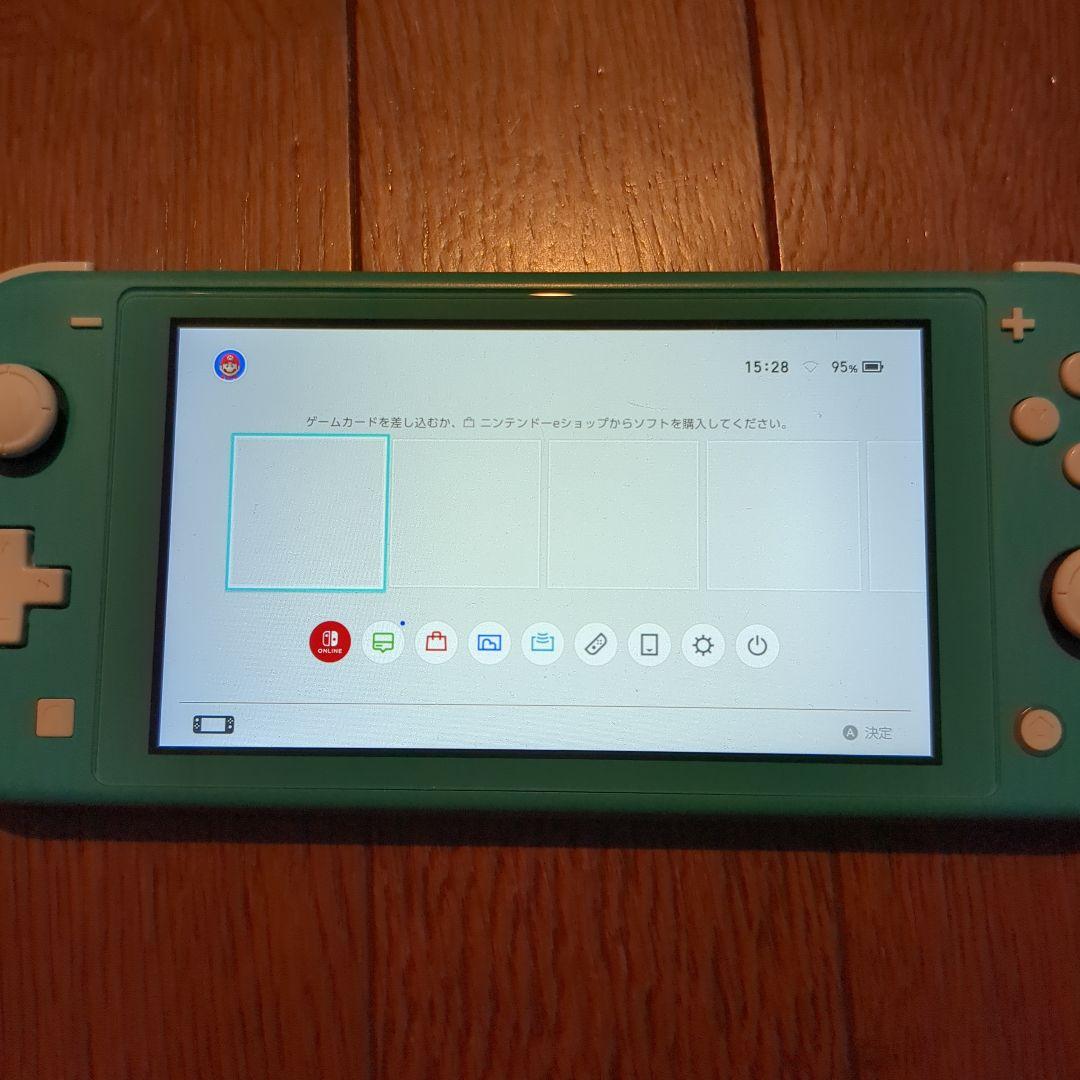 Nintendo Switch Lite アクアブルー 2019