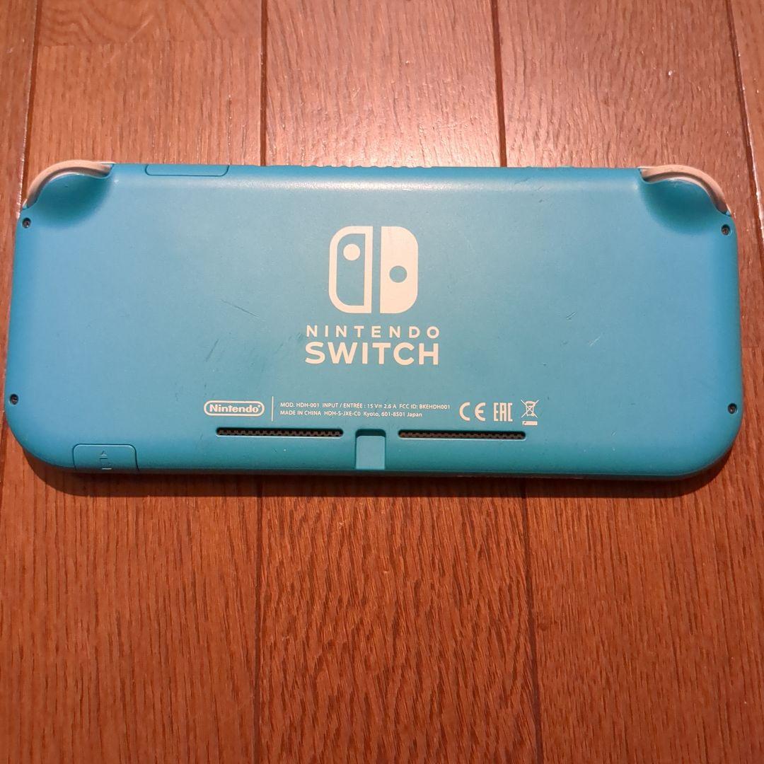 Nintendo Switch Lite アクアブルー 2019