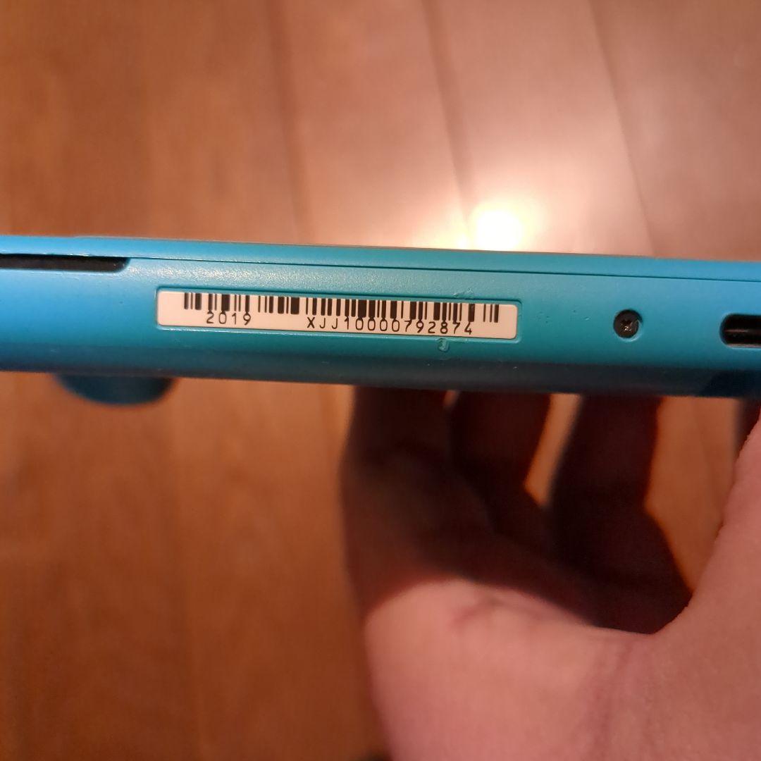 Nintendo Switch Lite アクアブルー 2019