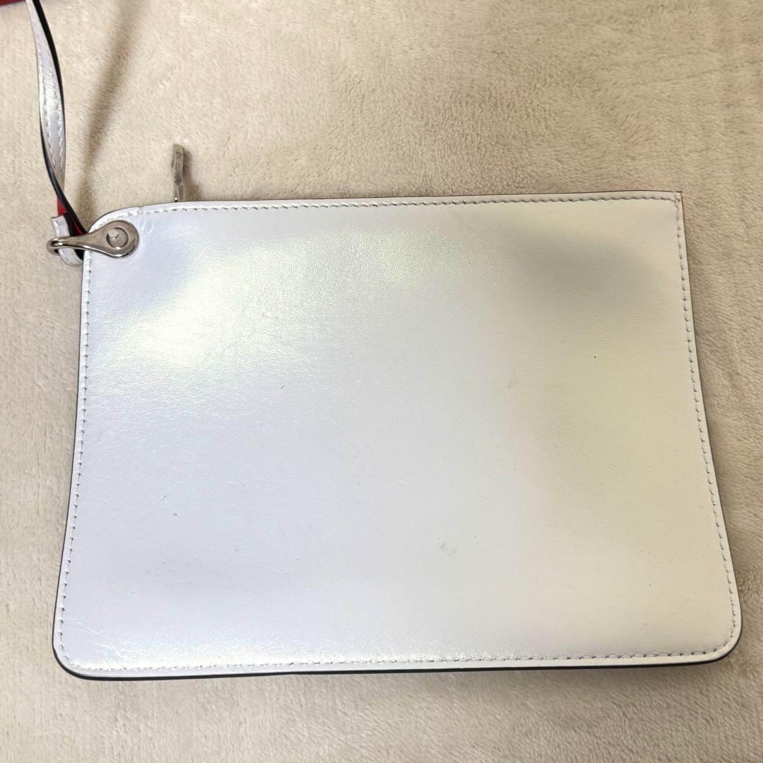 クリスチャン ルブタン トートバッグ カバタ スタッズ ポーチ付き