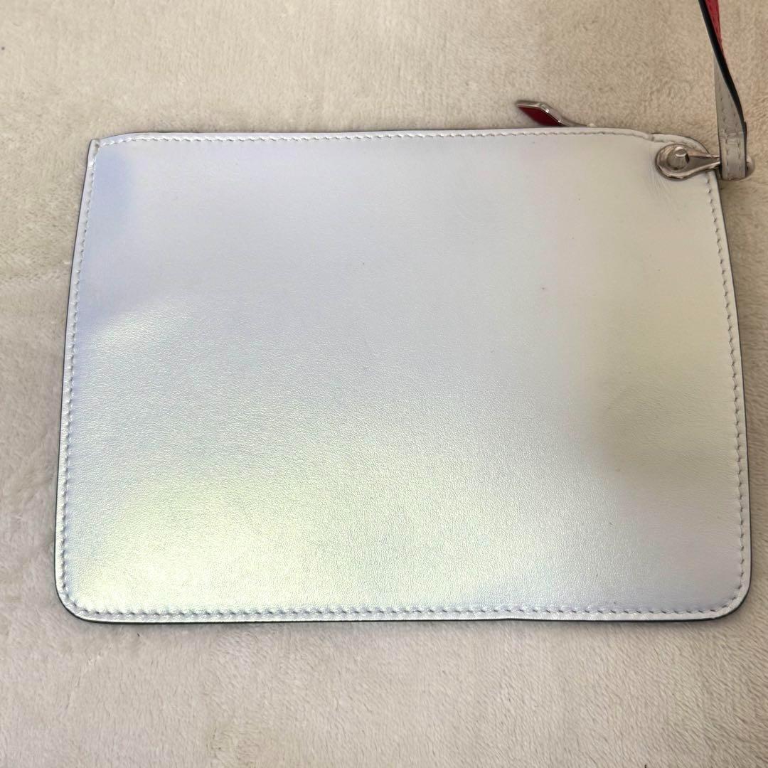 クリスチャン ルブタン トートバッグ カバタ スタッズ ポーチ付き