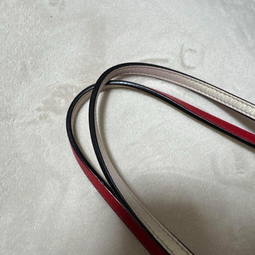 クリスチャン ルブタン トートバッグ カバタ スタッズ ポーチ付き