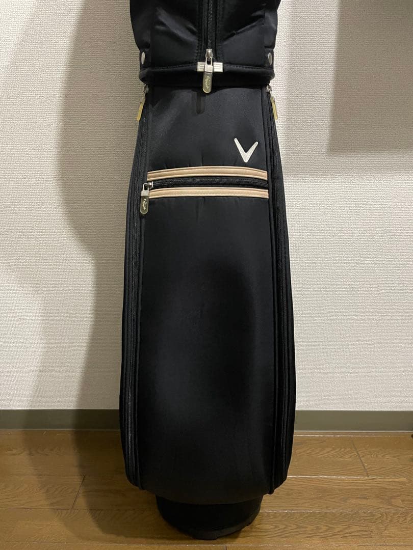 ゴルフ　キャディバック　Callaway　キャロウェイ　ネイビー