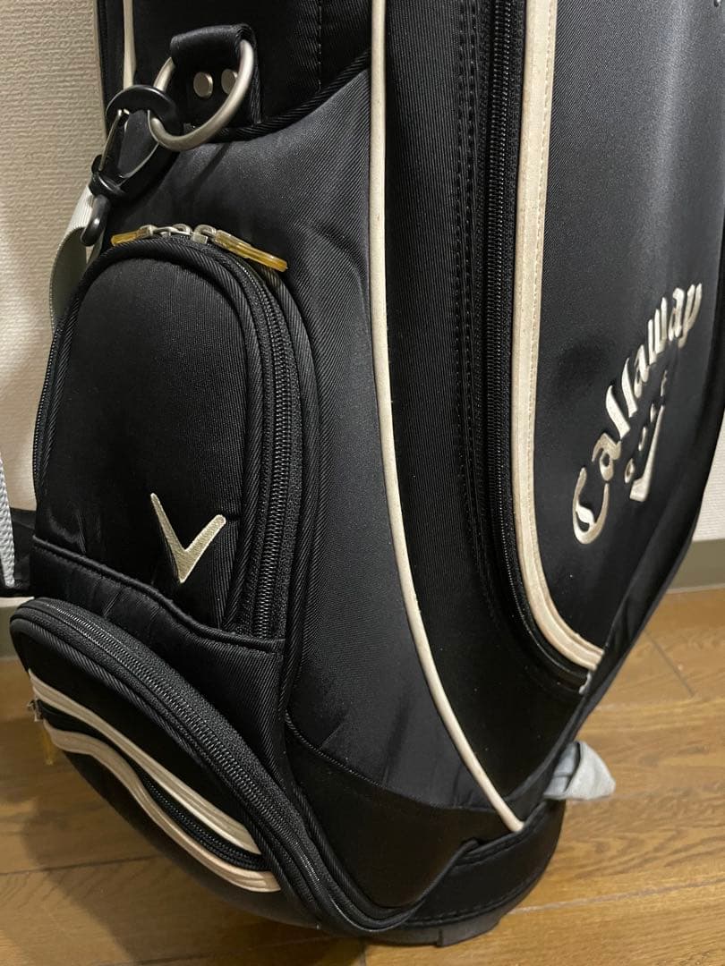 ゴルフ　キャディバック　Callaway　キャロウェイ　ネイビー