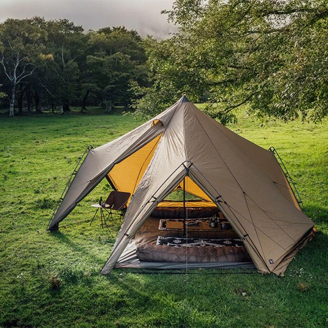 ゼインアーツ　ゼクーL インナーテント付属