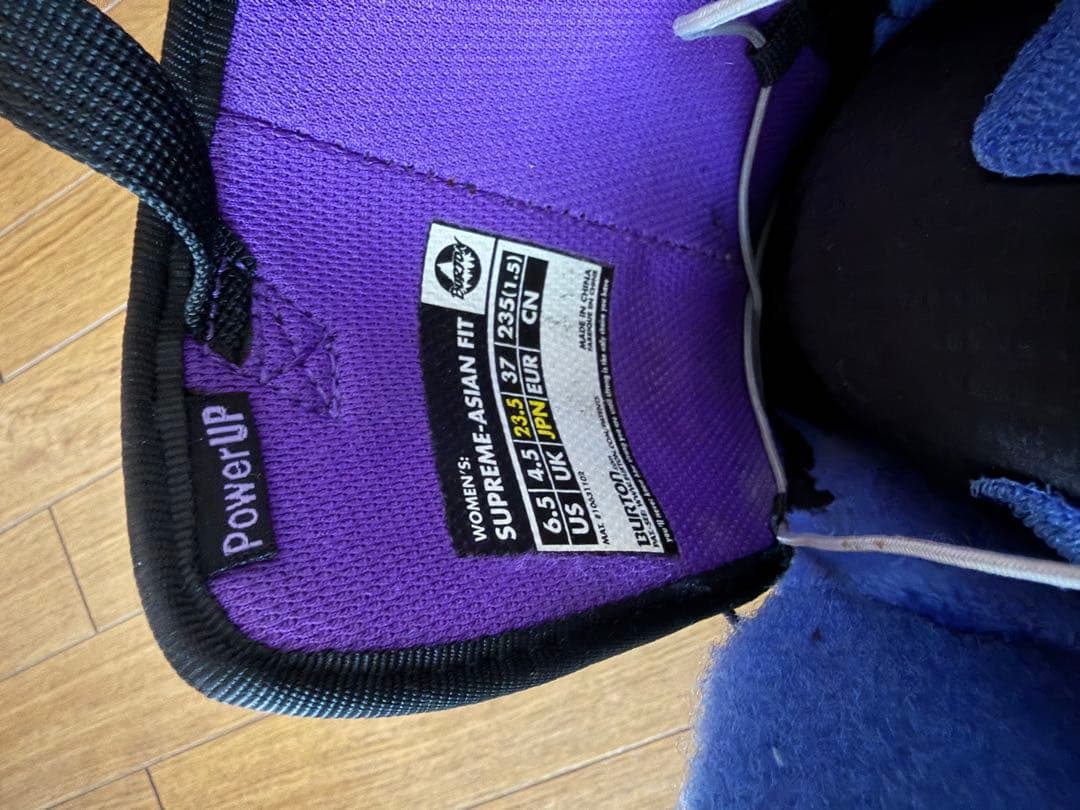 BURTON レディーススノーボードブーツ