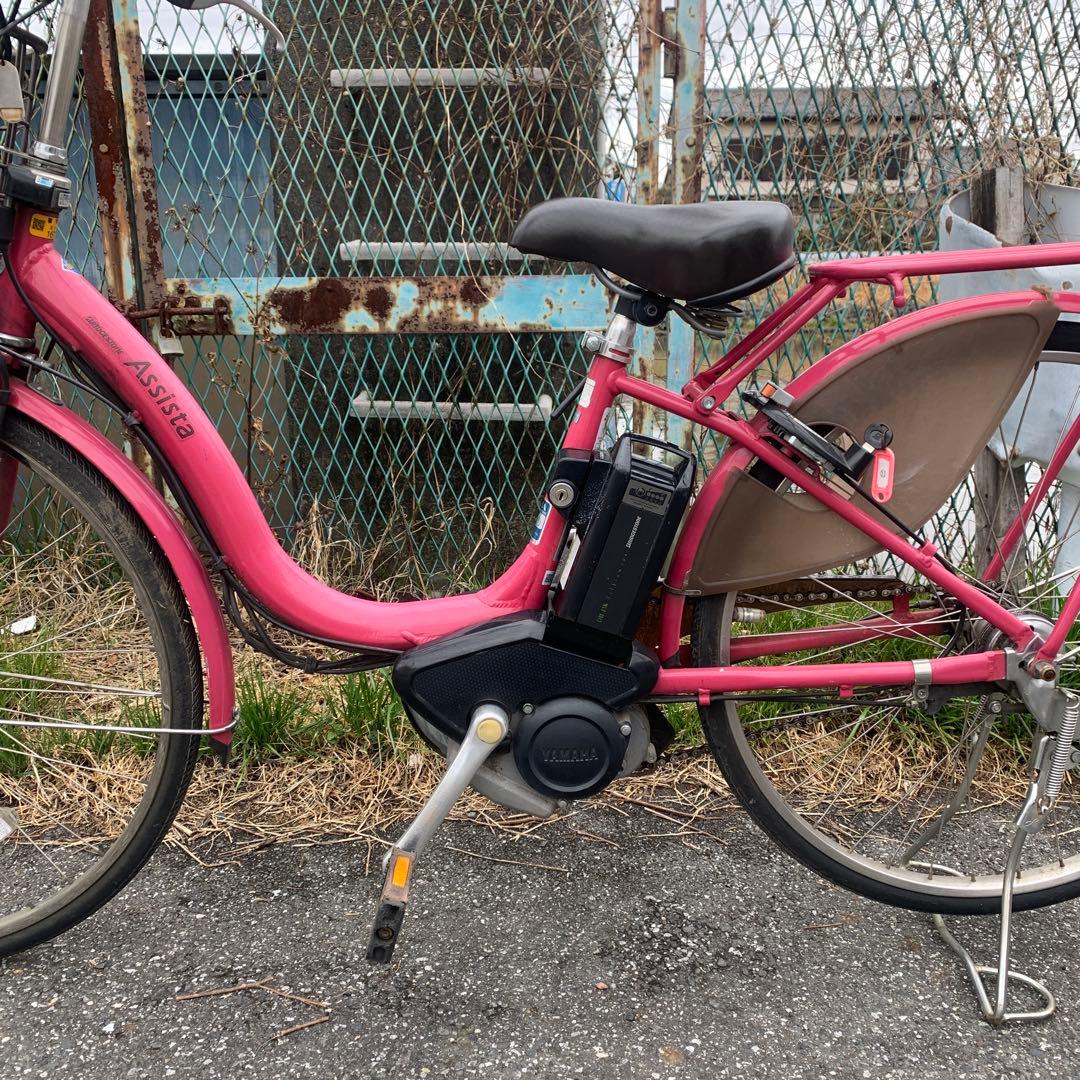 [476]送料無料 ブリヂストン電動自転車 Assista アシスタ