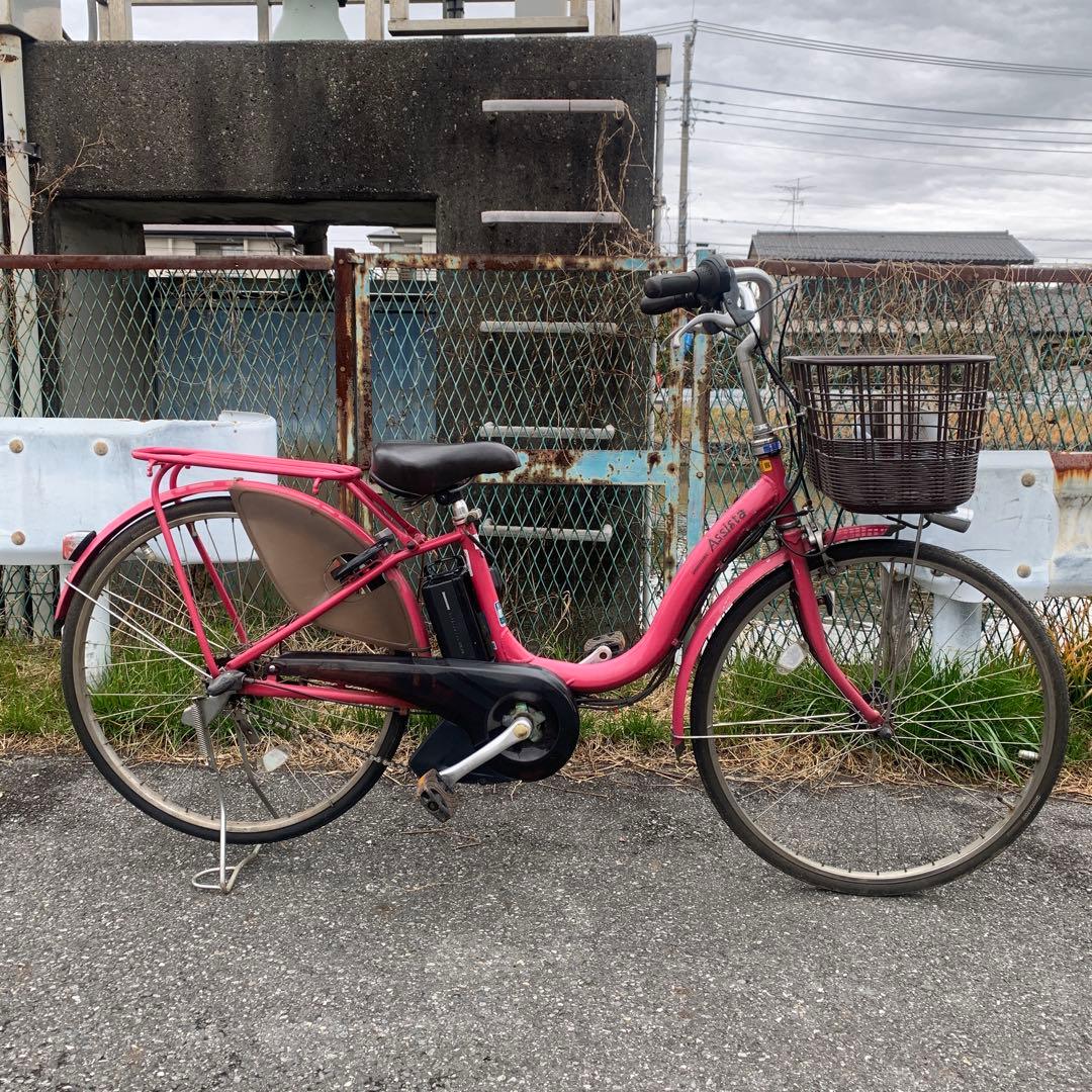 [476]送料無料 ブリヂストン電動自転車 Assista アシスタ