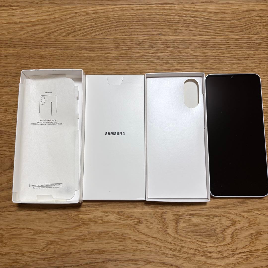 SAMSUNG Galaxy A25 5G ライトブルー