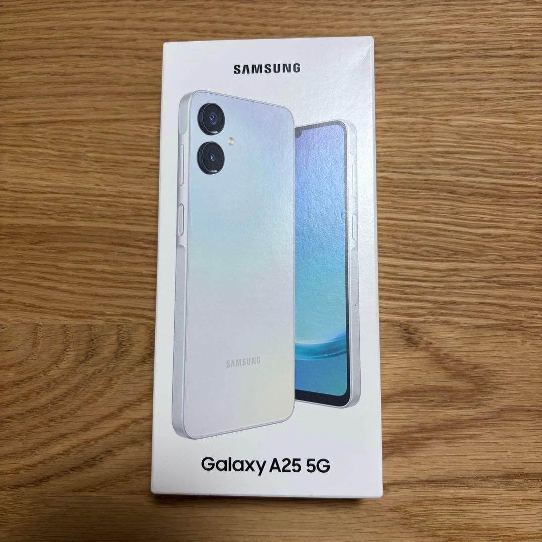 SAMSUNG Galaxy A25 5G ライトブルー