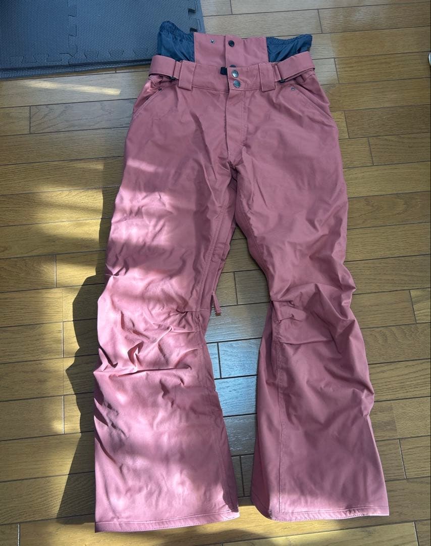 あおさ⭐︎スノーボードウェア ホワイト・ミント・ピンク