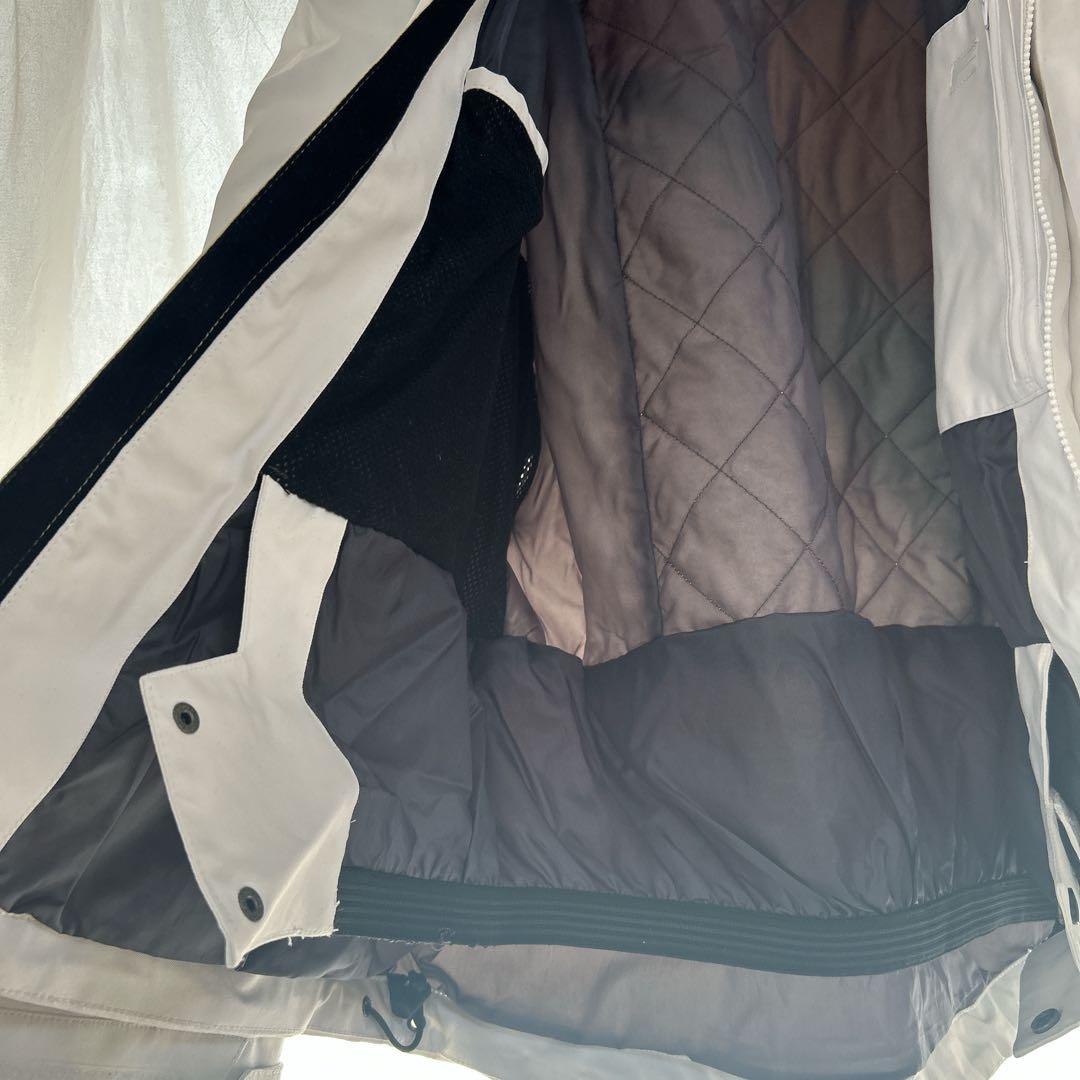 あおさ⭐︎スノーボードウェア ホワイト・ミント・ピンク