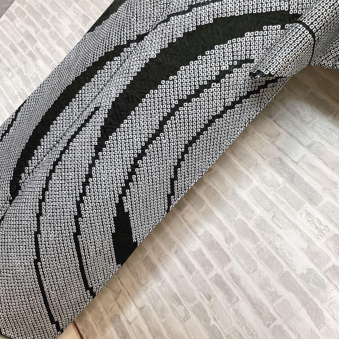 訪問着　フルセット　総絞り　波紋　入学式　卒業式　着物　Q2