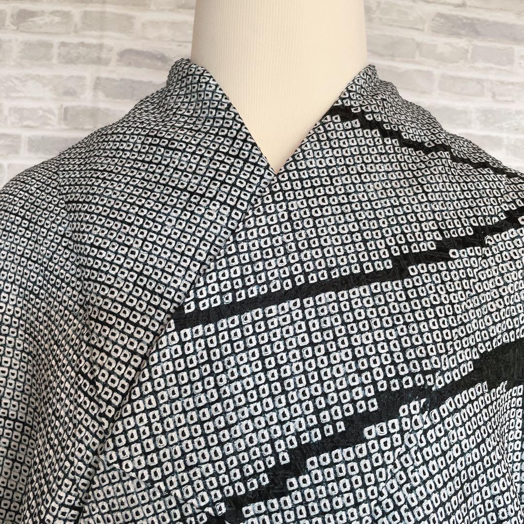 訪問着　フルセット　総絞り　波紋　入学式　卒業式　着物　Q2