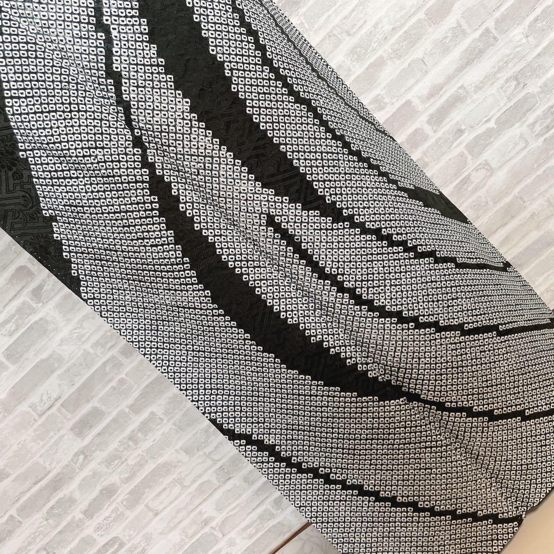 訪問着　フルセット　総絞り　波紋　入学式　卒業式　着物　Q2