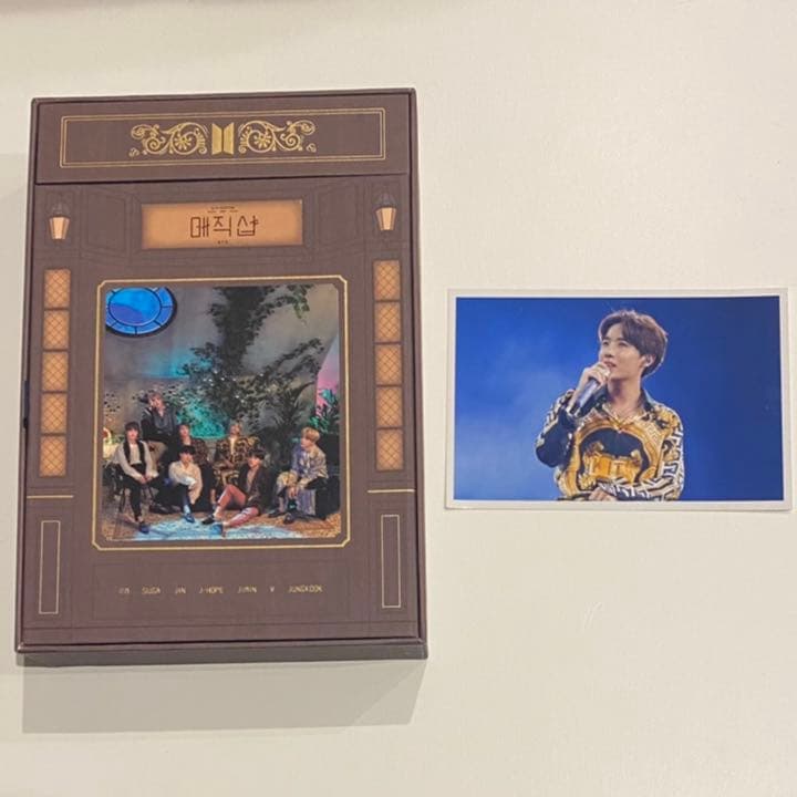 BTS magic shop 釜山 ソウル BluRay j-hope