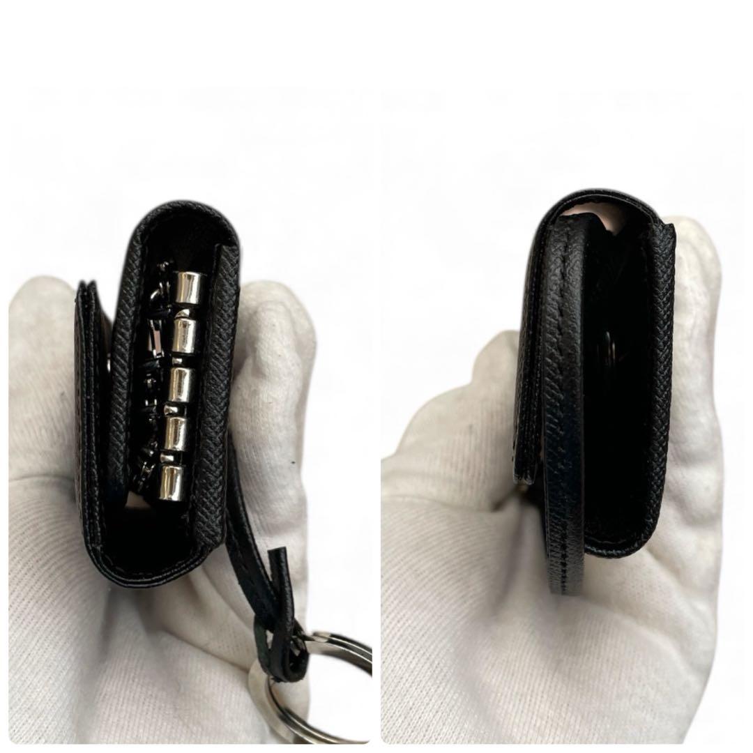 【未使用品】 BURBERRY バーバリー キーケース ノバチェック　レザー