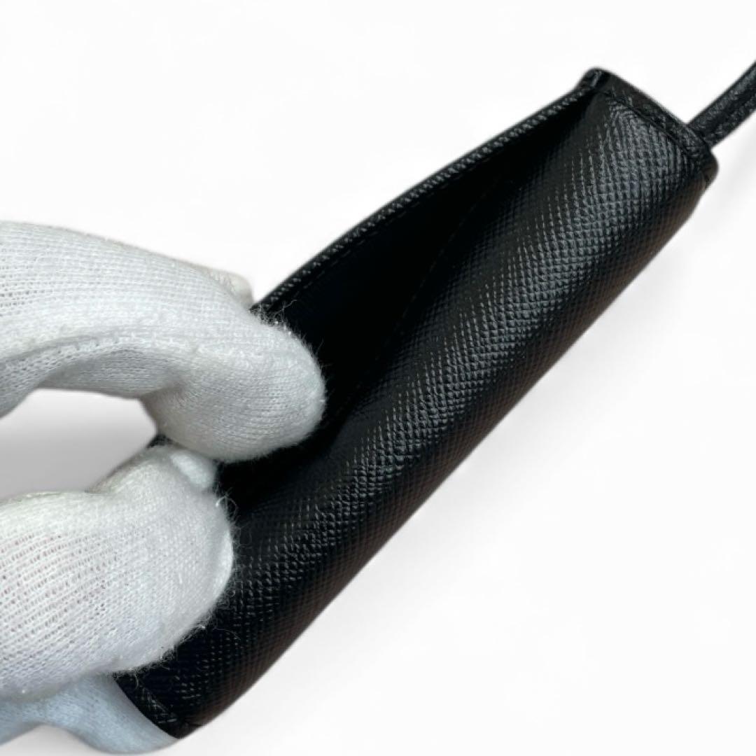 【未使用品】 BURBERRY バーバリー キーケース ノバチェック　レザー