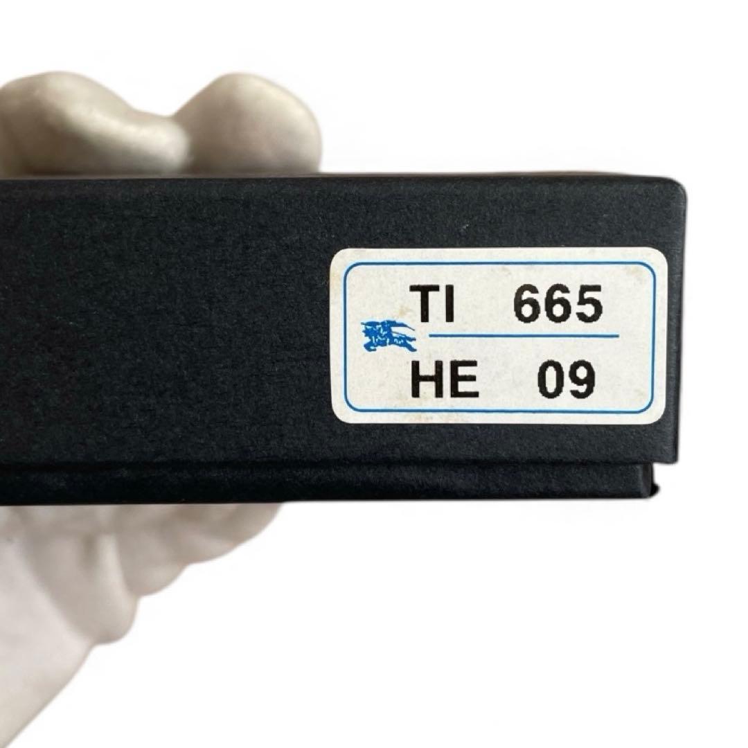 【未使用品】 BURBERRY バーバリー キーケース ノバチェック　レザー