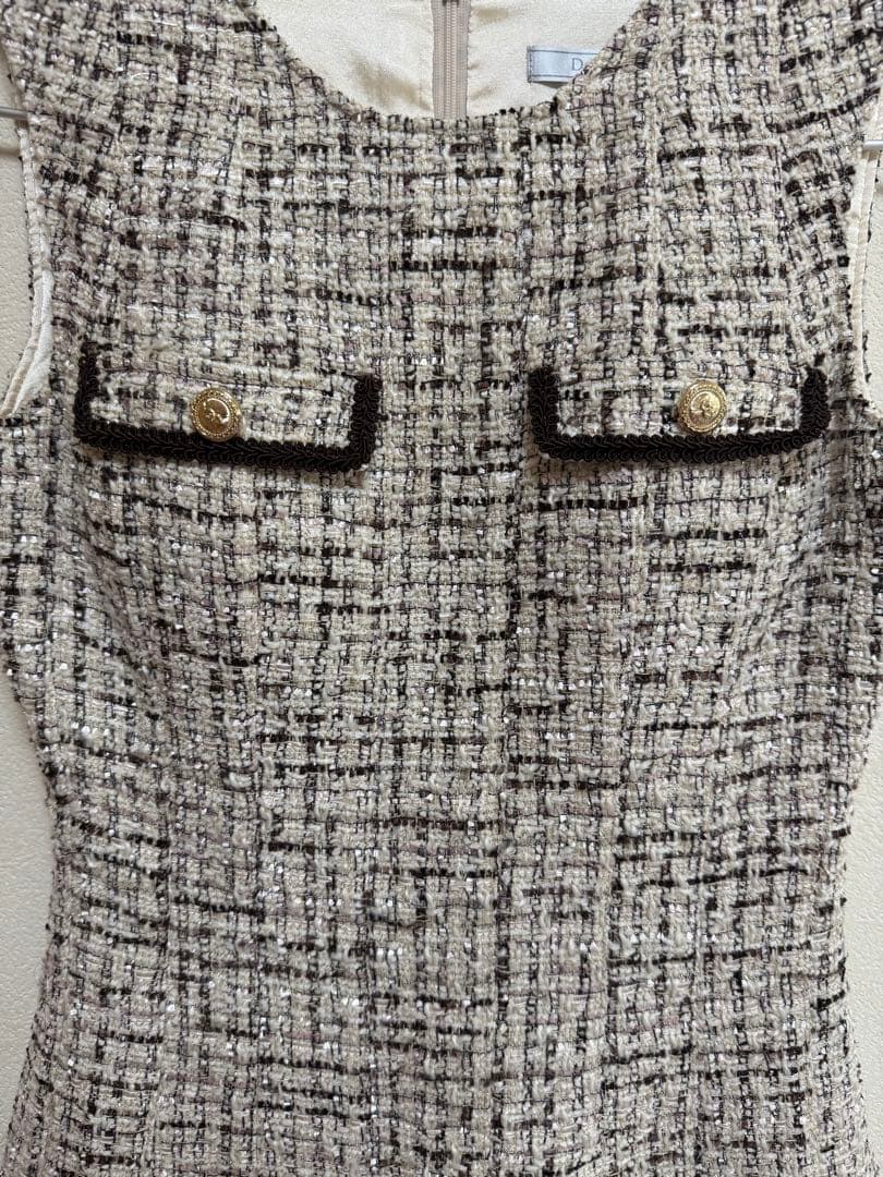 【24時間以内に発送】DEA. ローブドフルール　キャバドレス