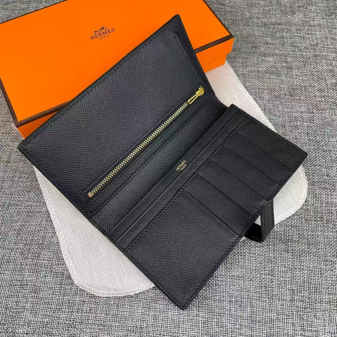 HERMES ベアンスフレ ヴォーエプソン 長財布
